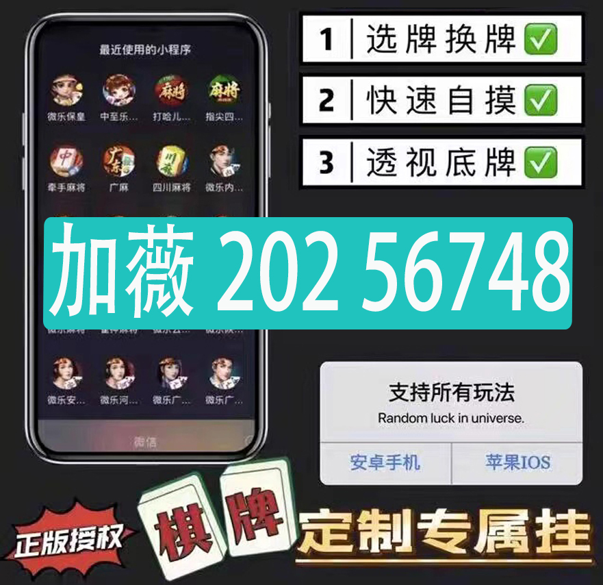 玩家必备教程我来教微信打麻将可以开挂吗-哔哩哔哩 