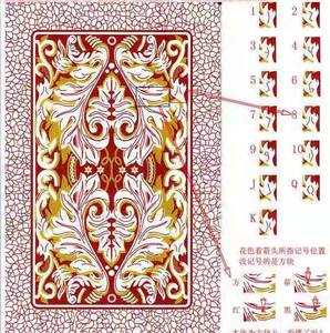 终于懂了！宁波3a扑克牌背面认牌技巧图解,推荐6个购买渠道