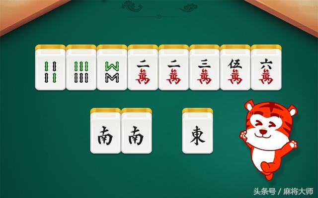 3分钟讲解！中至吉安麻将其实是有挂的(怎么才能来好牌)